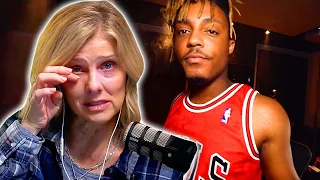 Mom Cries Reacting to Juice WRLD - In My Head