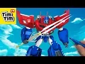 Draw OPTIMUS PRIME Robots in Disguise Combiner Force Transformers kids coloring pages drawing