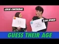 Leslie Contreras vs Alan Stokes - Guess Their Age