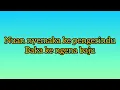 Download Lagu DURUK PENGERINDU - STELLA PHILIP (KARAOKE VERSION) KEY G