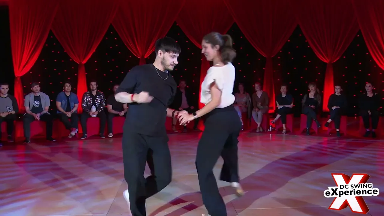 DCSX 2022 All Star Jack & Jill Alec Grant and Margie Tuttle