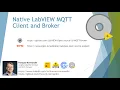Native LabVIEW MQTT Client Broker Project