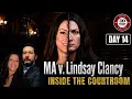 From Inside the Lindsay Clancy Courtroom Day 14 Bob Motta is Boots on the Ground in Plymouth MA