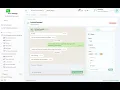 WizMessage Shared Inbox Inside a WhatsApp Conversation