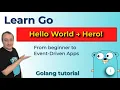 Golang Programming for Beginners Hello World to Hero in Real Apps - 1