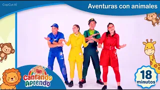 Aventuras con animales de Cantando Aprendo a Hablar