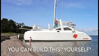What Does It Take To BUILD YOUR OWN CATAMARAN? – MJ Sailing