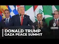 Download Lagu Trump dan para pemimpin dunia menandatangani kesepakatan gencatan senjata di Gaza pada pertemuan puncak perdamaian di Mesir