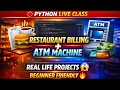 Python Live Project Real ATM Machine Full Working Beginner to Pro