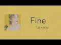 Download Lagu 【カナルビ/和訳】 Fine／TAEYEON