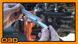 how to ream the taper for tie rod end on knuckles using a reamer bit jeep wrangler jk reid racing