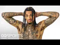 New York Knicks Jordan Clarkson Breaks Down His Tattoos GQ Sports