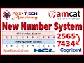 New Number System coding questions solution AMCAT Amcat coding solution Fox Tech Academy