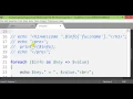 Array String Regex Class lecture