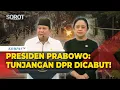 Download Lagu Prabowo soal Tunjangan DPR Dicabut hingga Anggota yang Dicopot di Depan Puan Maharani