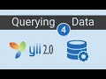 Querying data using Query Builder yii2 tutorials