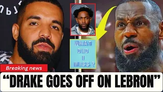 You In The Wrong City Drake Disses Lebron James Kendrick Lamar And INSTANTLY Regrets It 