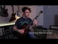 12 Etudes for Solo Guitar | Etude No. 11 - Locking Mechanism