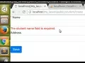 Laravel 5 4 - How to using validation in laravel part 5