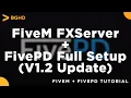 How to make a FiveM and FivePD V 1 2 Server - Full Tutorial 2020