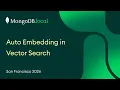 The Next Era of Semantic Search Auto Embedding in Vector Search