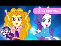 Download Lagu Equestria Girls | FULL FILMS: Rainbow Rocks \u0026 Equestria Girls | My Little Pony MLPEG | 2 HOURS