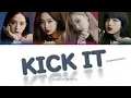 BLACKPINK (블랙핑크) - 'Kick It' (Japanese Ver.)( Color Coded Lyrics Jap/Rom/Eng)