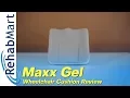 Lagu The BEST Gel Wheelchair Cushion - Maxx Gel by The Comfort Company