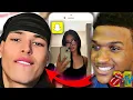 WE CATFISHED AS MARLON Mar3LG ON SNAPCHAT