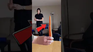 Playing Card Tossing Trick 