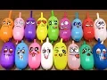 Making Slime with Funny Balloons - Satisfying Slime