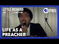 Little Richard preaches the gospel Little Richard American Masters PBS