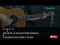 Cody Jinks - Better Than the Bottle Guitar Chords Lyrics