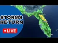 WEATHER LIVE Active Weather Pattern Returning To Florida