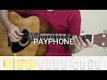 Download Lagu (TAB) Payphone - Maroon 5 ft. Wiz Khalifa - Fingerstyle Guitar Cover