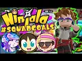 Download Lagu THE DREAM TEAM?! | Ninjala Feat. Skul / GG / Siren!