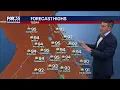 Orlando AM Weather Forecast Hot and humid to kick-off the weekend