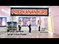 Download Lagu PREI KANAN KIRI || Joget Dangdut || Senam Kreasi by Annie Gendhis