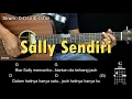 Download Lagu Sally Sendiri - Noah (Peterpan) | Tutorial Chord Gitar Mudah dan Lirik