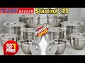 Download Lagu 🔥Reliance Smart Bazaar Clearances Sale 80% off, buy 1 get 1offers new kitchenware \u0026 household item .