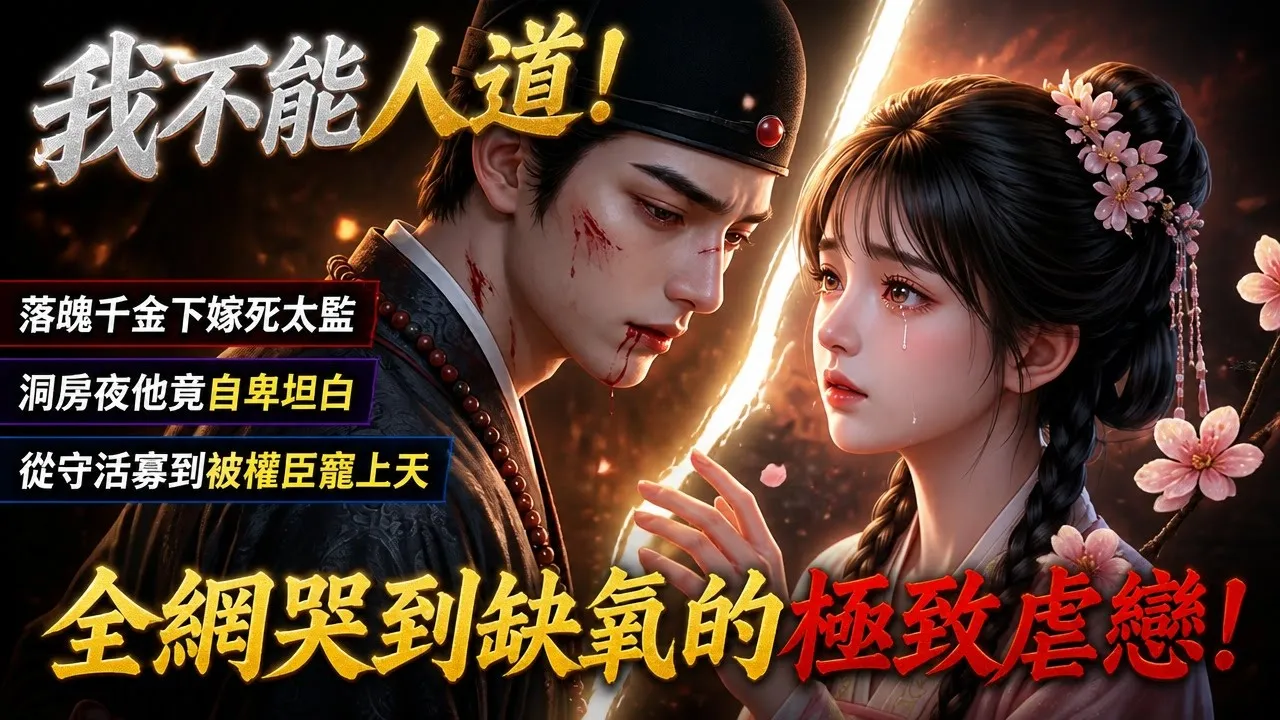 落魄千金下嫁死太监,洞房夜他竟自卑坦白