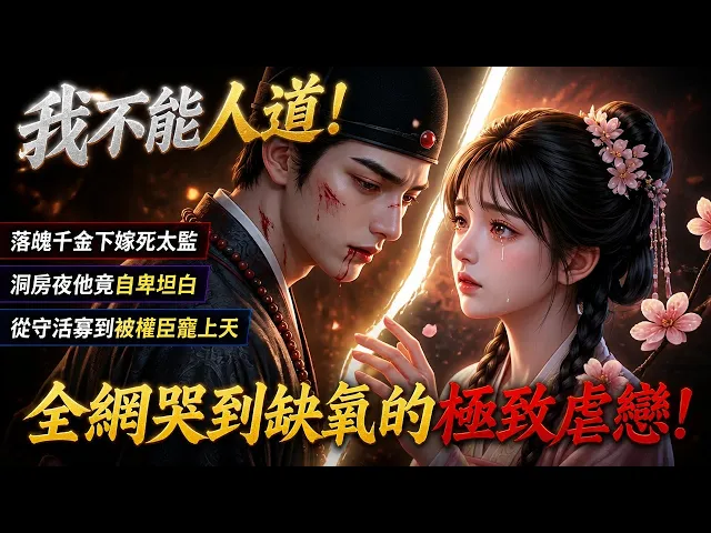 落魄千金下嫁死太監，洞房夜他竟自卑坦白