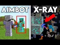 I Secretly Hacked on a Youtuber SMP