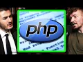Best programming language for web development Pieter Levels and Lex Fridman