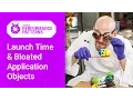 App Launch time Bloated Application objects Android Performance Patterns Season 6 Ep 3