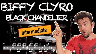 Download Biffy Clyro - black chandelier - Drum Cover (with scrolling  sheet) MP3