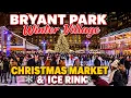 Bryant Park Winter Village 2025 - Christmas Market Ice Rink