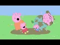 Peppa's Very Muddy Playtime 🧽 🐽 Peppa Pig and Friends Full Episodes