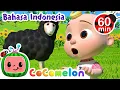 Download Lagu Baa Baa Domba Hitam 🐑🎵 | CoComelon Bahasa Indonesia - Lagu Anak Anak | Nursery Rhymes