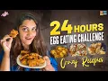 Lagu 24 hours Egg Eating challenge || Eating challenge || Egg recepies|| Naveena vlogs ||Tamada Media